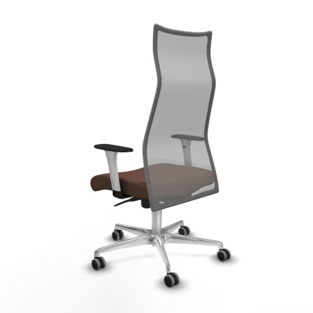 Bürostuhl Albacete Piqueras y Crespo B1B086G Dunkelbraun
