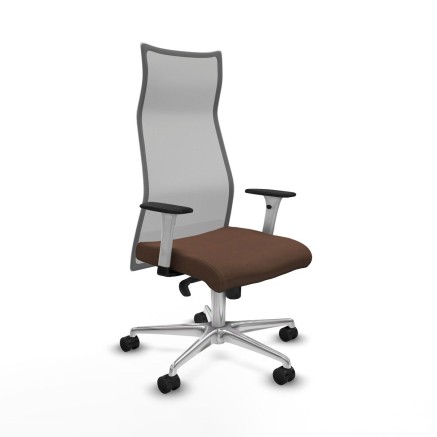 Bürostuhl Albacete Piqueras y Crespo B1B086N Dunkelbraun