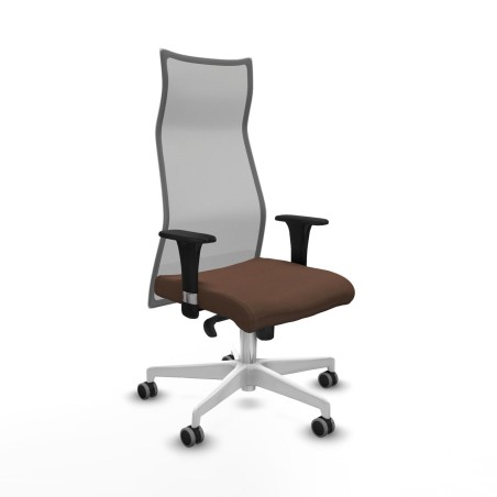 Bürostuhl Albacete Piqueras y Crespo B1C026G Dunkelbraun