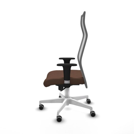 Bürostuhl Albacete Piqueras y Crespo B1C026G Dunkelbraun