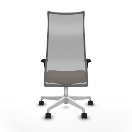 Chaise de Bureau Albacete Piqueras y Crespo B1C026N Brun foncé
