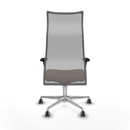 Chaise de Bureau Albacete Piqueras y Crespo B1C086G Brun foncé
