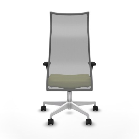 Chaise de Bureau Albacete Piqueras y Crespo B1C026N Vert