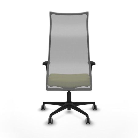 Chaise de Bureau Albacete Piqueras y Crespo B1C036G Vert