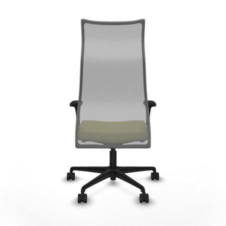 Chaise de Bureau Albacete Piqueras y Crespo B1C036N Vert