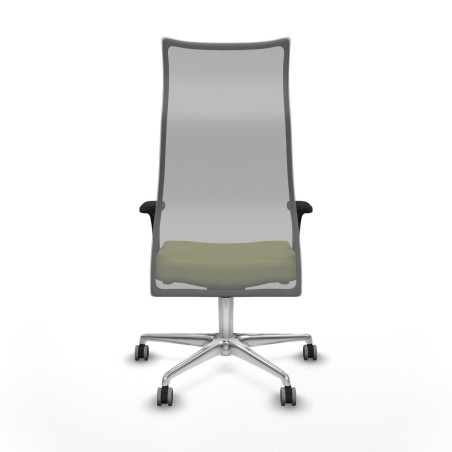Chaise de Bureau Albacete Piqueras y Crespo B1C086G Vert