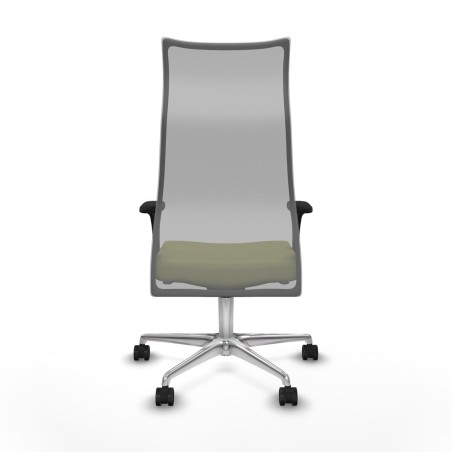 Chaise de Bureau Albacete Piqueras y Crespo B1C086N Vert