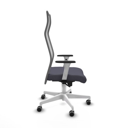 Bürostuhl Albacete Piqueras y Crespo B1B026G Dunkelgrau 2
