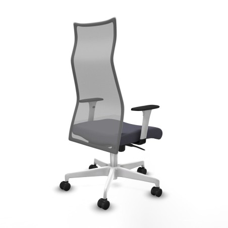 Office Chair Albacete Piqueras y Crespo B1B026N Dark grey