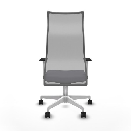 Office Chair Albacete Piqueras y Crespo B1B026N Dark grey