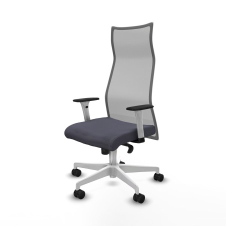 Sedia da Ufficio Albacete Piqueras y Crespo B1B026N Grigio scuro