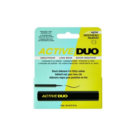 Colle pour Faux Cils Ardell Active Lash Duo Noir 2