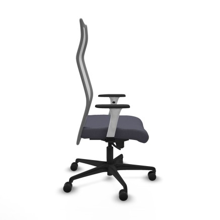 Bürostuhl Albacete Piqueras y Crespo B1B036N Dunkelgrau 2