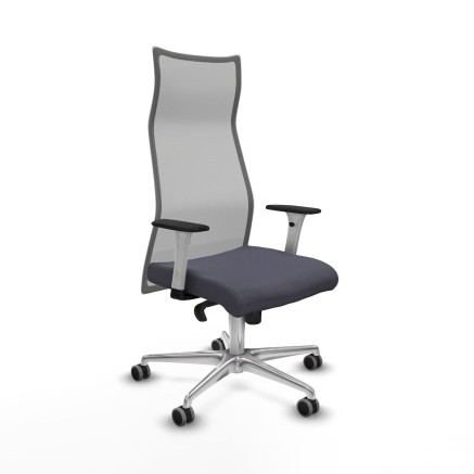 Office Chair Albacete Piqueras y Crespo B1B086G Dark grey