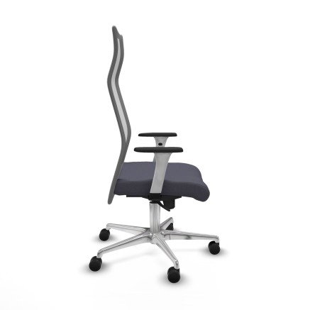 Bürostuhl Albacete Piqueras y Crespo B1B086N Dunkelgrau 2