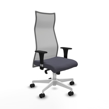 Bürostuhl Albacete Piqueras y Crespo B1C026N Dunkelgrau