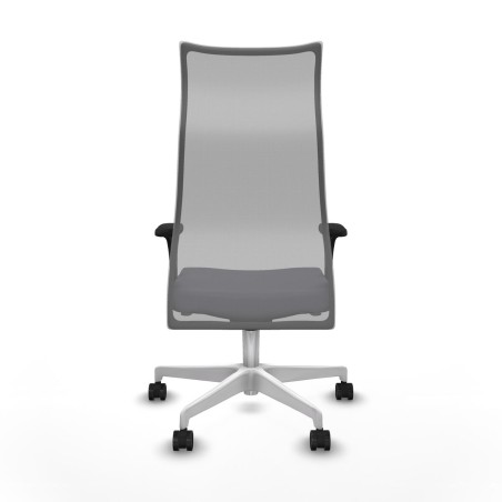 Sedia da Ufficio Albacete Piqueras y Crespo B1C026N Grigio scuro
