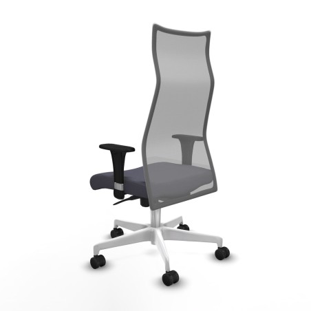 Office Chair Albacete Piqueras y Crespo B1C026N Dark grey