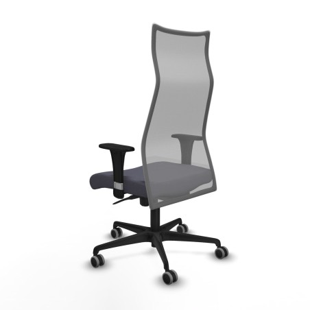 Chaise de Bureau Albacete Piqueras y Crespo B1C036G Gris foncé