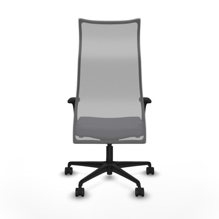 Chaise de Bureau Albacete Piqueras y Crespo B1C036N Gris foncé