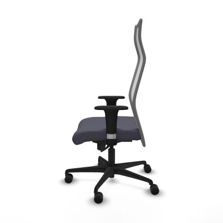 Chaise de Bureau Albacete Piqueras y Crespo B1C036N Gris foncé