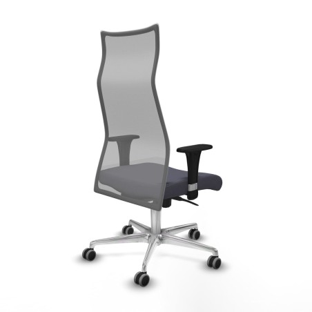 Sedia da Ufficio Albacete Piqueras y Crespo B1C086G Grigio scuro