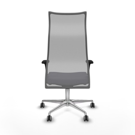 Sedia da Ufficio Albacete Piqueras y Crespo B1C086G Grigio scuro