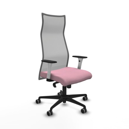 Bürostuhl Albacete Piqueras y Crespo B1B036G Rosa