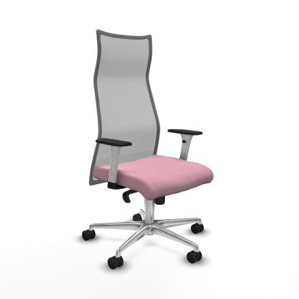 Bürostuhl Albacete Piqueras y Crespo B1B086N Rosa