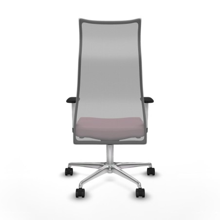 Chaise de Bureau Albacete Piqueras y Crespo B1B086N Rose