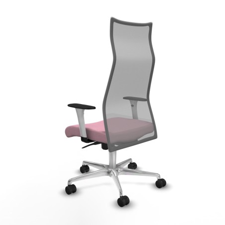 Chaise de Bureau Albacete Piqueras y Crespo B1B086N Rose