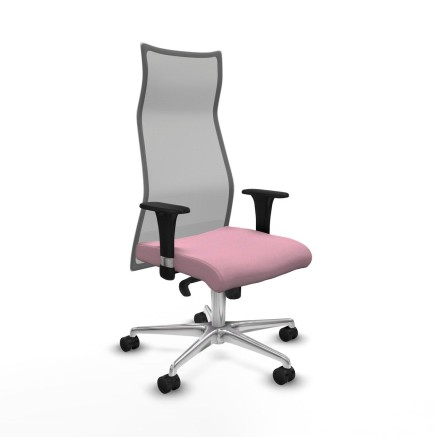 Bürostuhl Albacete Piqueras y Crespo B1C086N Rosa