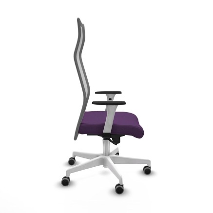 Chaise de Bureau Albacete Piqueras y Crespo B1B026G Violet 2