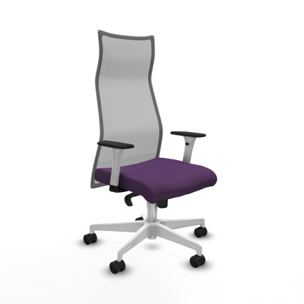 Sedia da Ufficio Albacete Piqueras y Crespo B1B026N Viola
