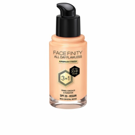 Base de Maquillage Crémeuse Max Factor Face Finity All Day Flawless 3