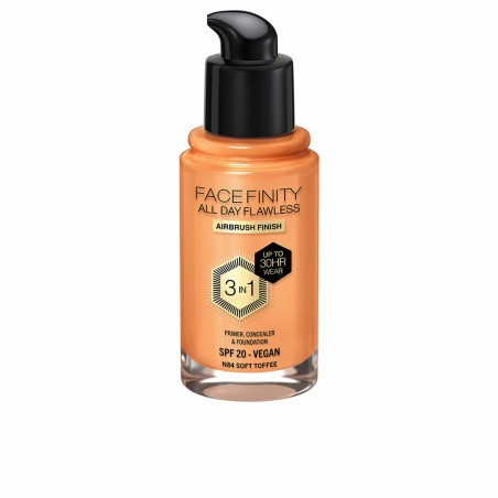 Cremige Make-up Grundierung Max Factor Face Finity All Day Flawless 3