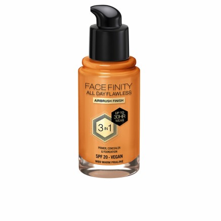 Crème Make-up Basis Max Factor Face Finity All Day Flawless 3 in 1 Sp