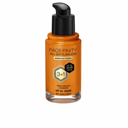 Base de Maquillage Crémeuse Max Factor Face Finity All Day Flawless 3
