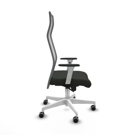 Sedia da Ufficio Albacete Piqueras y Crespo B1B026G Nero 2