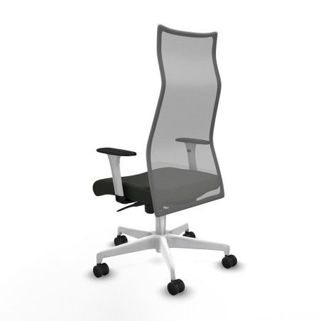 Chaise de Bureau Albacete Piqueras y Crespo B1B026N Noir