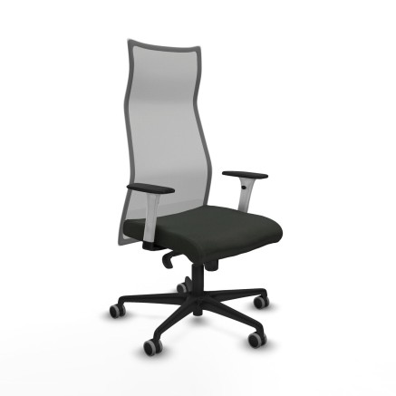 Sedia da Ufficio Albacete Piqueras y Crespo B1B036G Nero