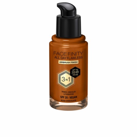 Base de Maquillage Crémeuse Max Factor Face Finity All Day Flawless 3