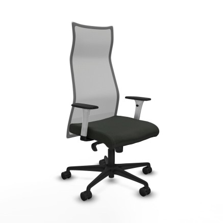Sedia da Ufficio Albacete Piqueras y Crespo B1B036N Nero