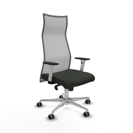 Bürostuhl Albacete Piqueras y Crespo B1B086G Schwarz