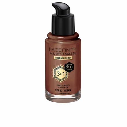 Base de Maquillage Crémeuse Max Factor Face Finity All Day Flawless 3