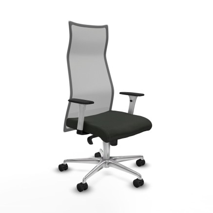 Bürostuhl Albacete Piqueras y Crespo B1B086N Schwarz