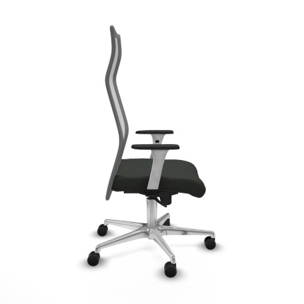 Bürostuhl Albacete Piqueras y Crespo B1B086N Schwarz 2