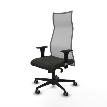Sedia da Ufficio Albacete Piqueras y Crespo B1C036G Nero