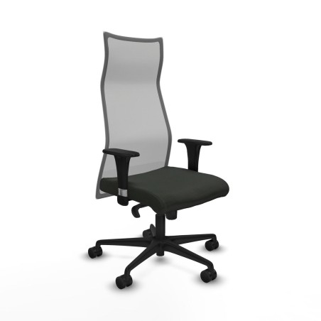 Sedia da Ufficio Albacete Piqueras y Crespo B1C036N Nero