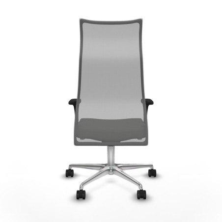 Chaise de Bureau Albacete Piqueras y Crespo B1C086N Noir